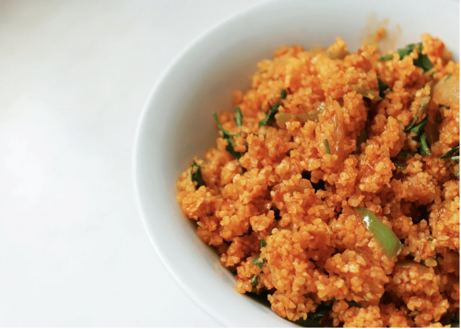 boulgour accompagnement