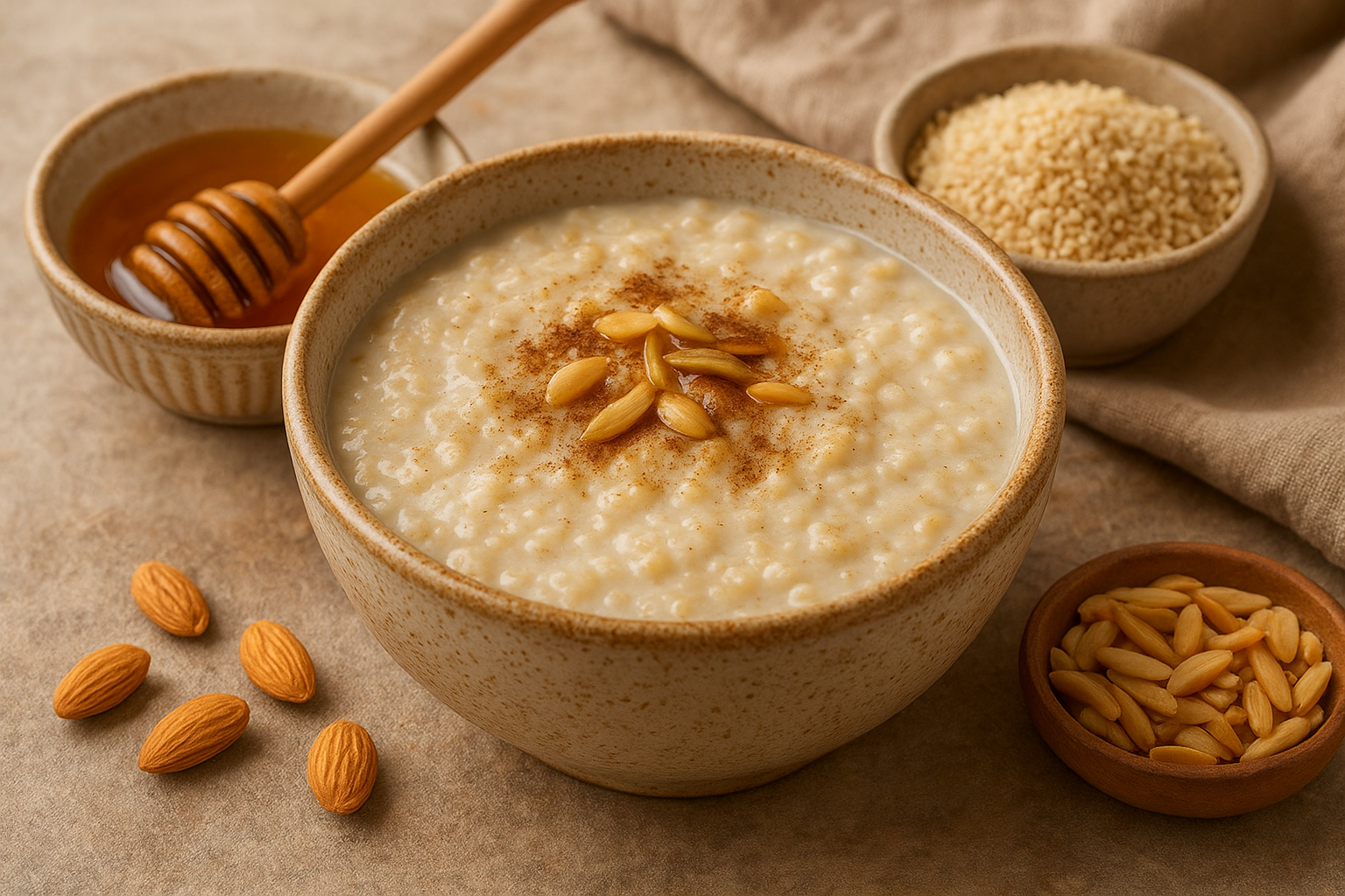 talbina bienfaits et recettes selon la Sunnah