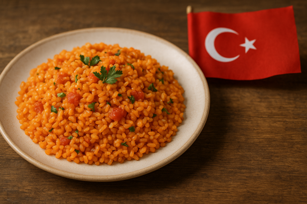 boulgour turc pilav