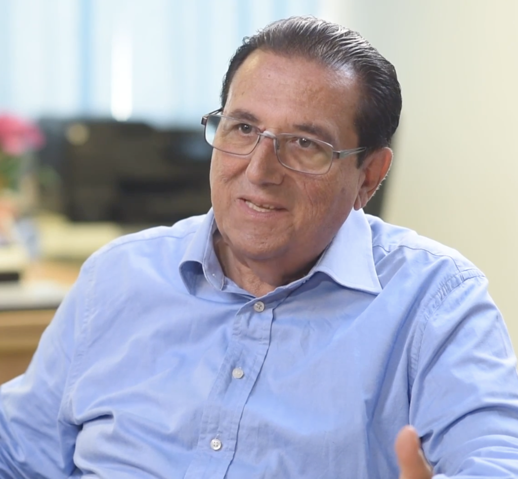 corrado di marco inventeur de la pinsa romana