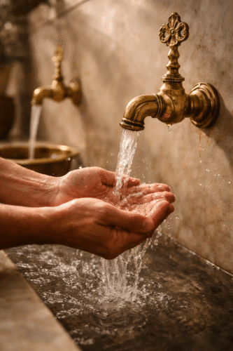 comment faire les grandes ablutions ?