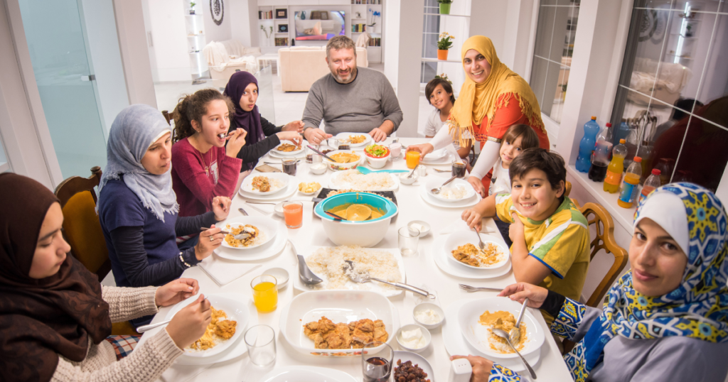 ramadan en famille