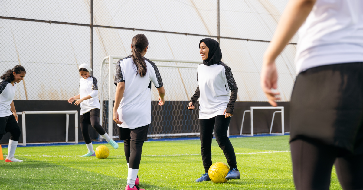 foot femme musulmane