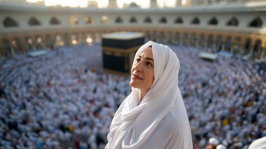 omra pour une femme seule