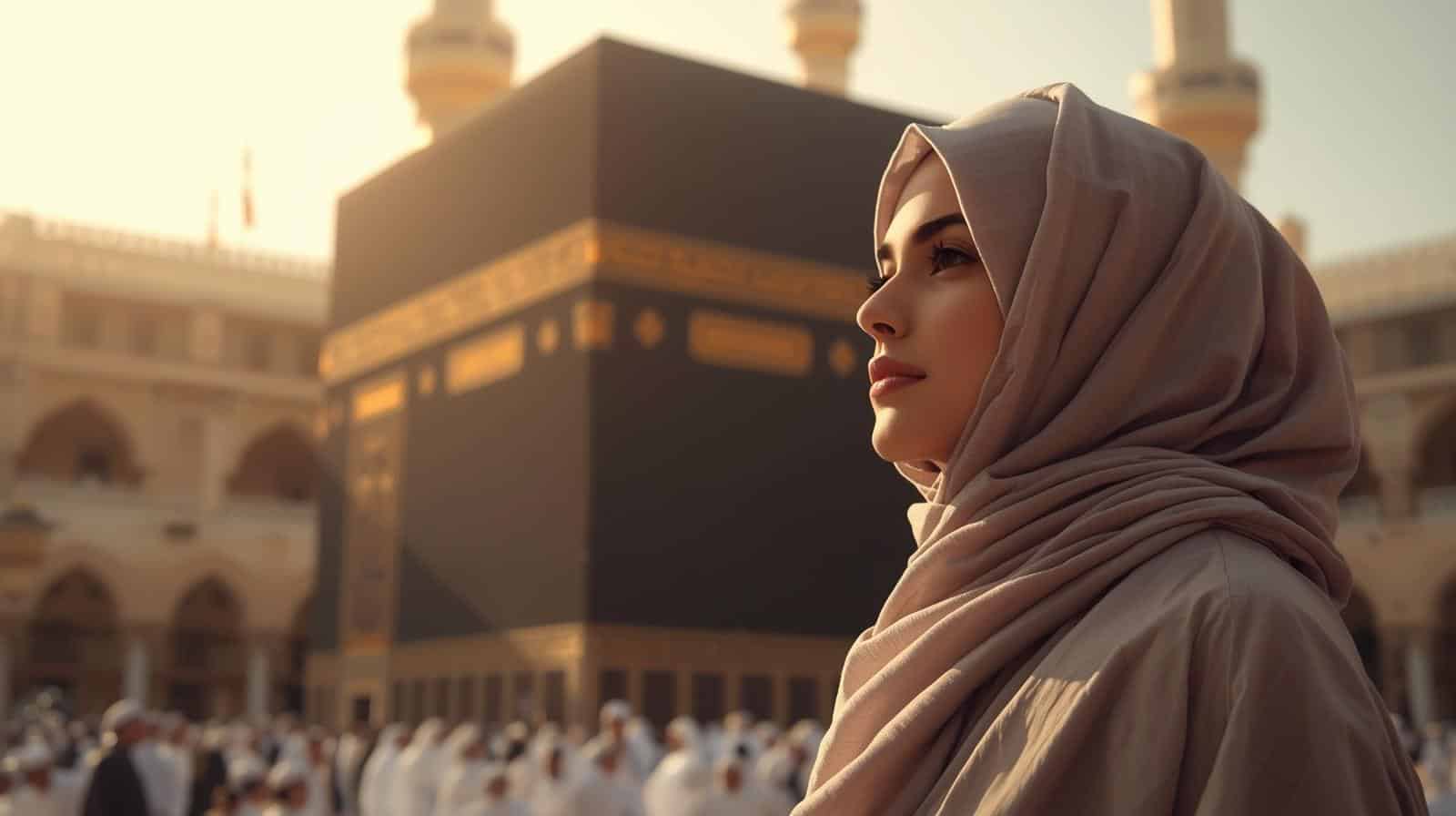 omra pour une femme seule