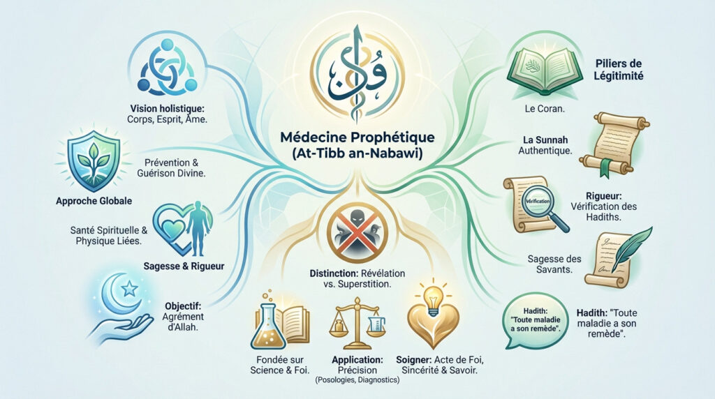 infographie médecine prophétique