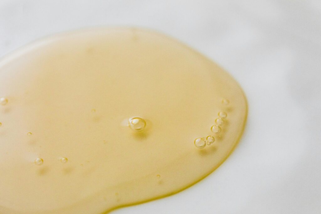 huile d'argan pour le visage 