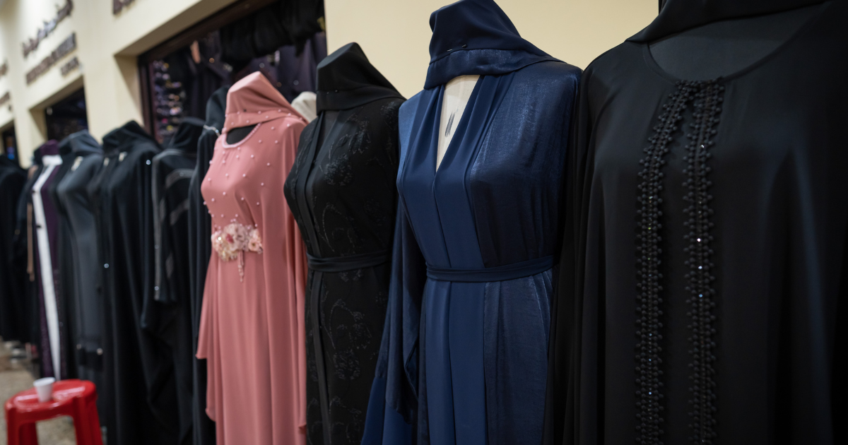 accessoiriser une abaya