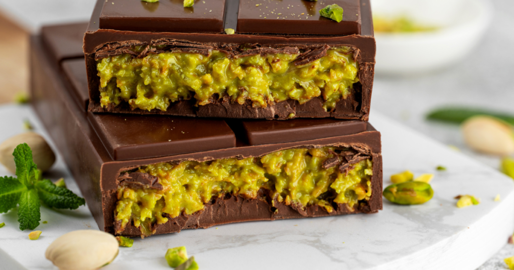 chocolat dubaï recette