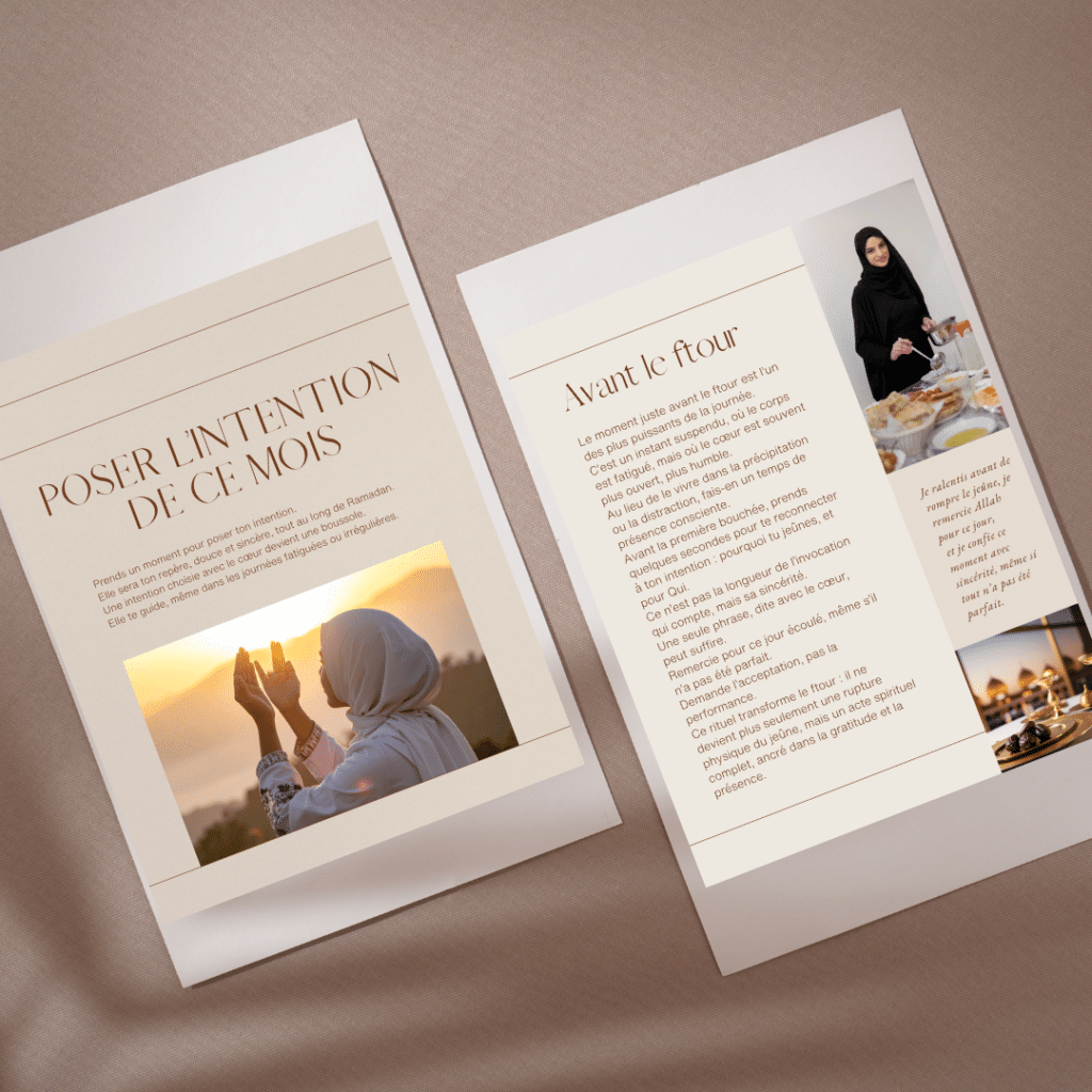 guide baraka dans ton ramadhan exemple