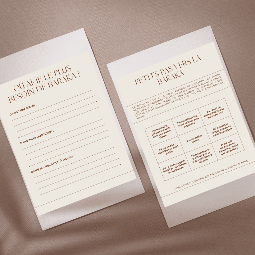 guide baraka dans ton ramadhan exemple