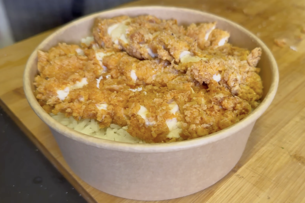 recette tasty krousty poulet halal