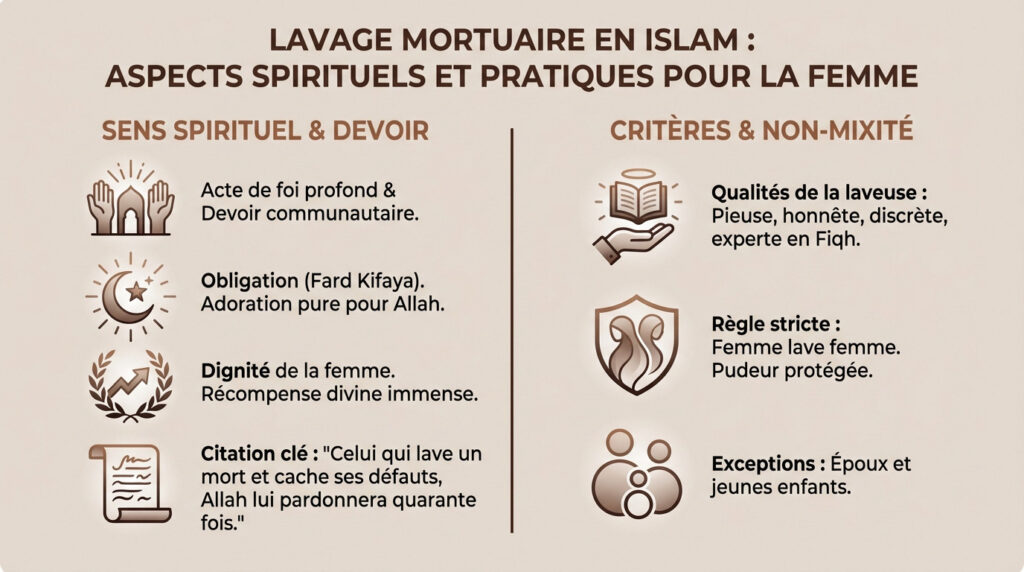 infographie lavage mortuaire