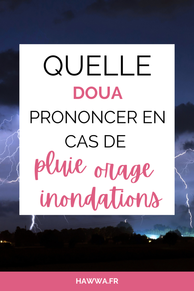 doua pluie orage inondation