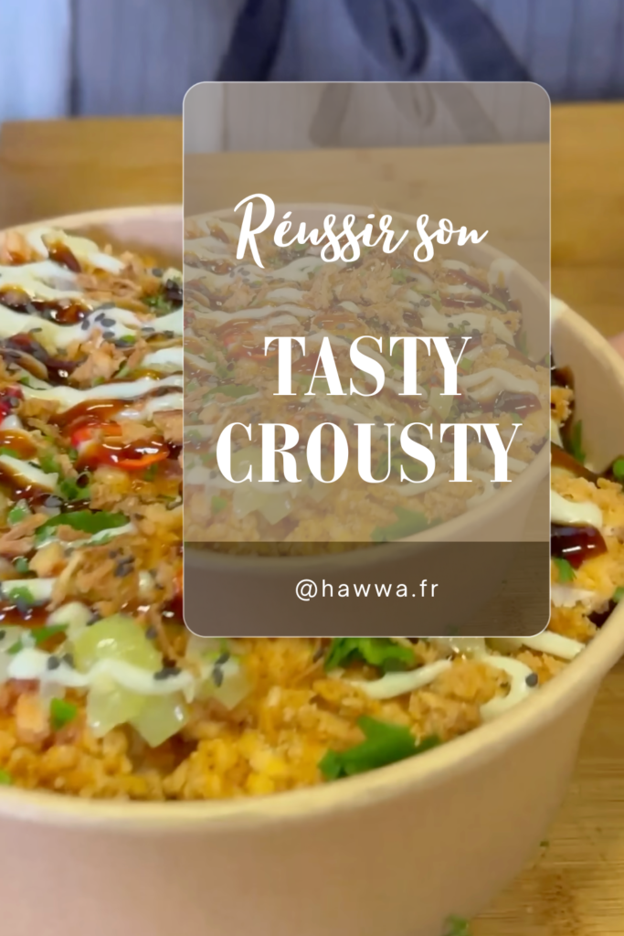 recette tasty crousty