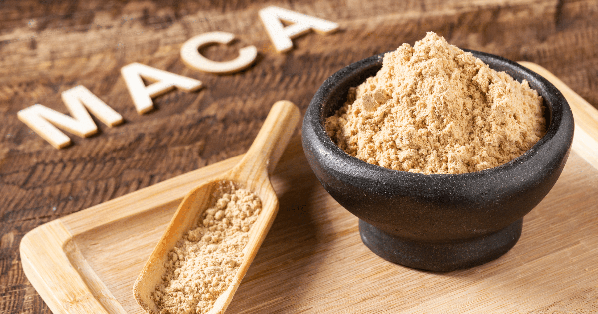 poudre de maca bienfaits