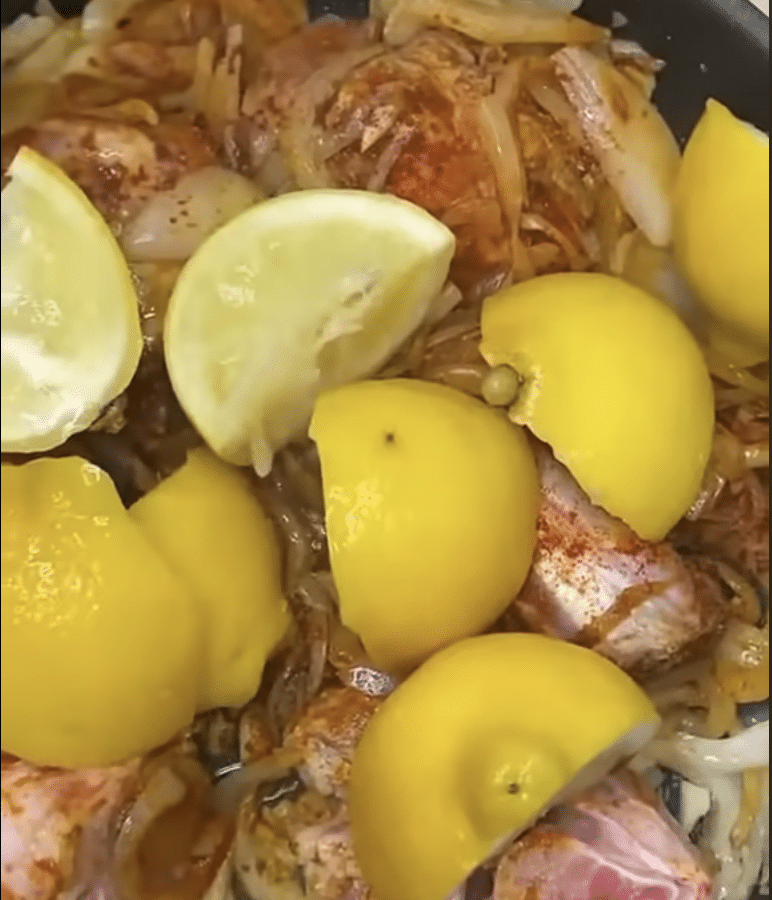 tajine agneau épices