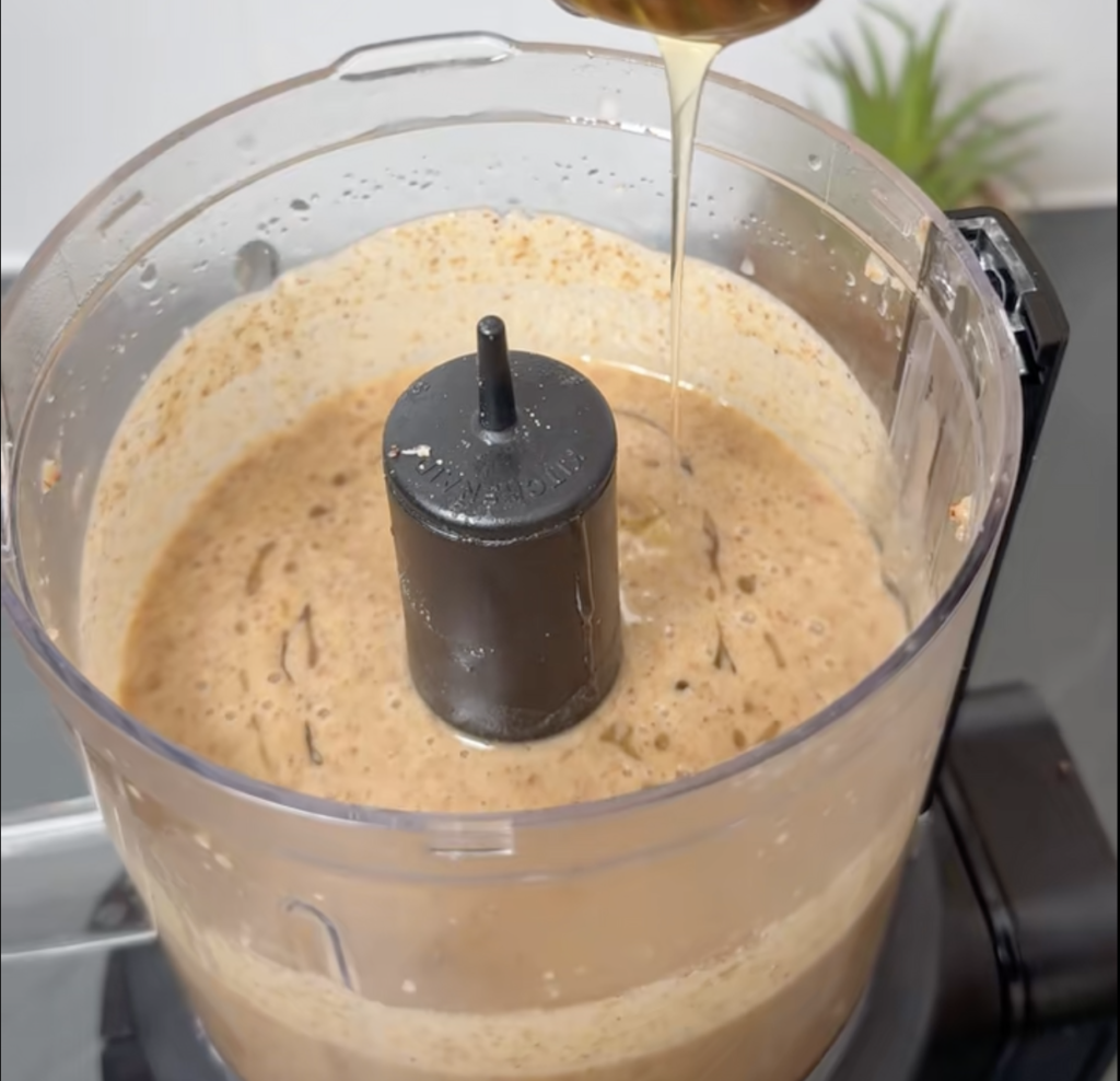 amlou marocain huile argan