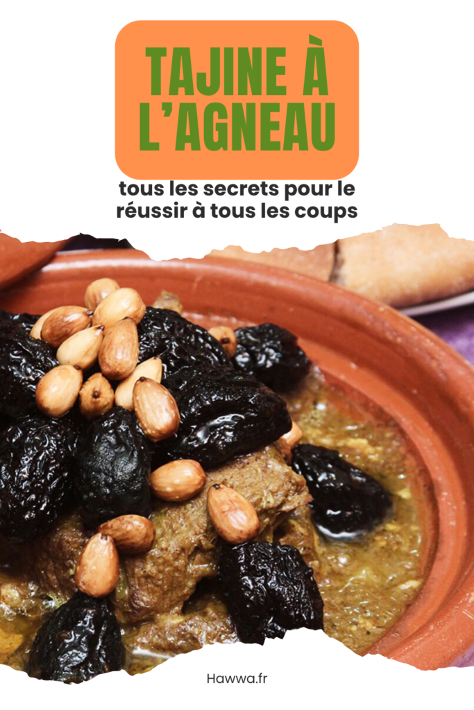 tajine agneau