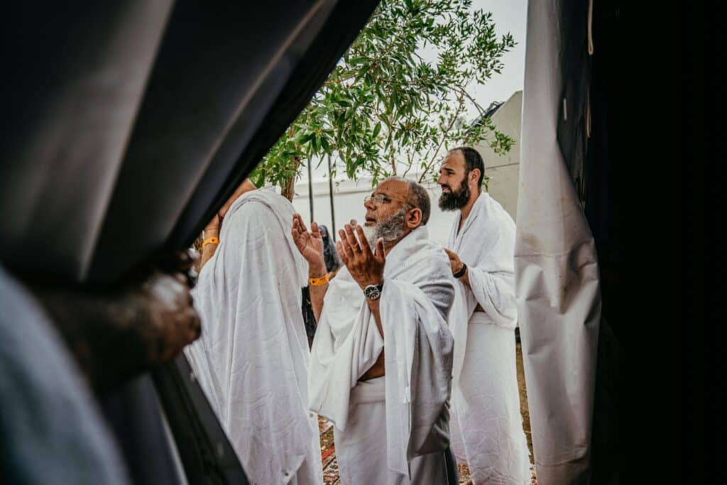 médine mecque ihram