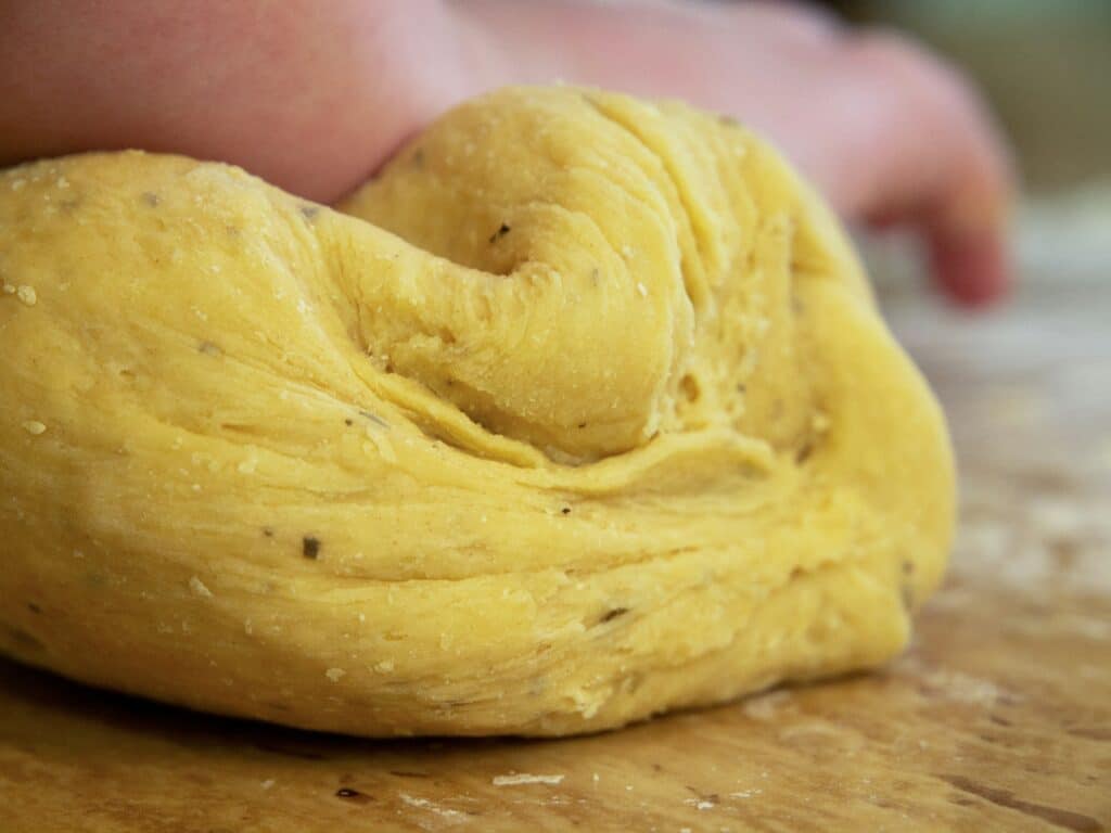 pain marocain traditionnel pétrissage 