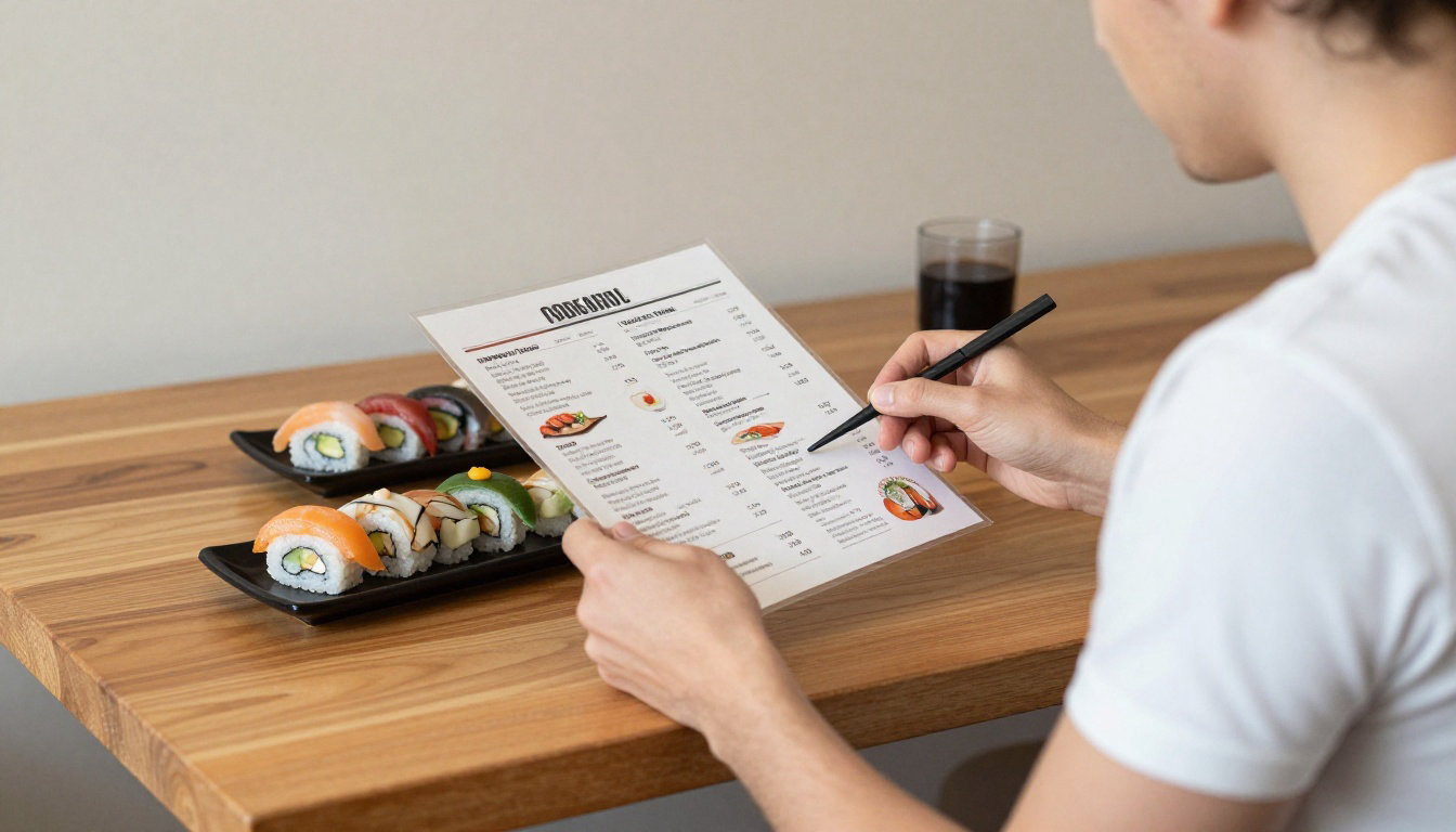 sushi shop halal