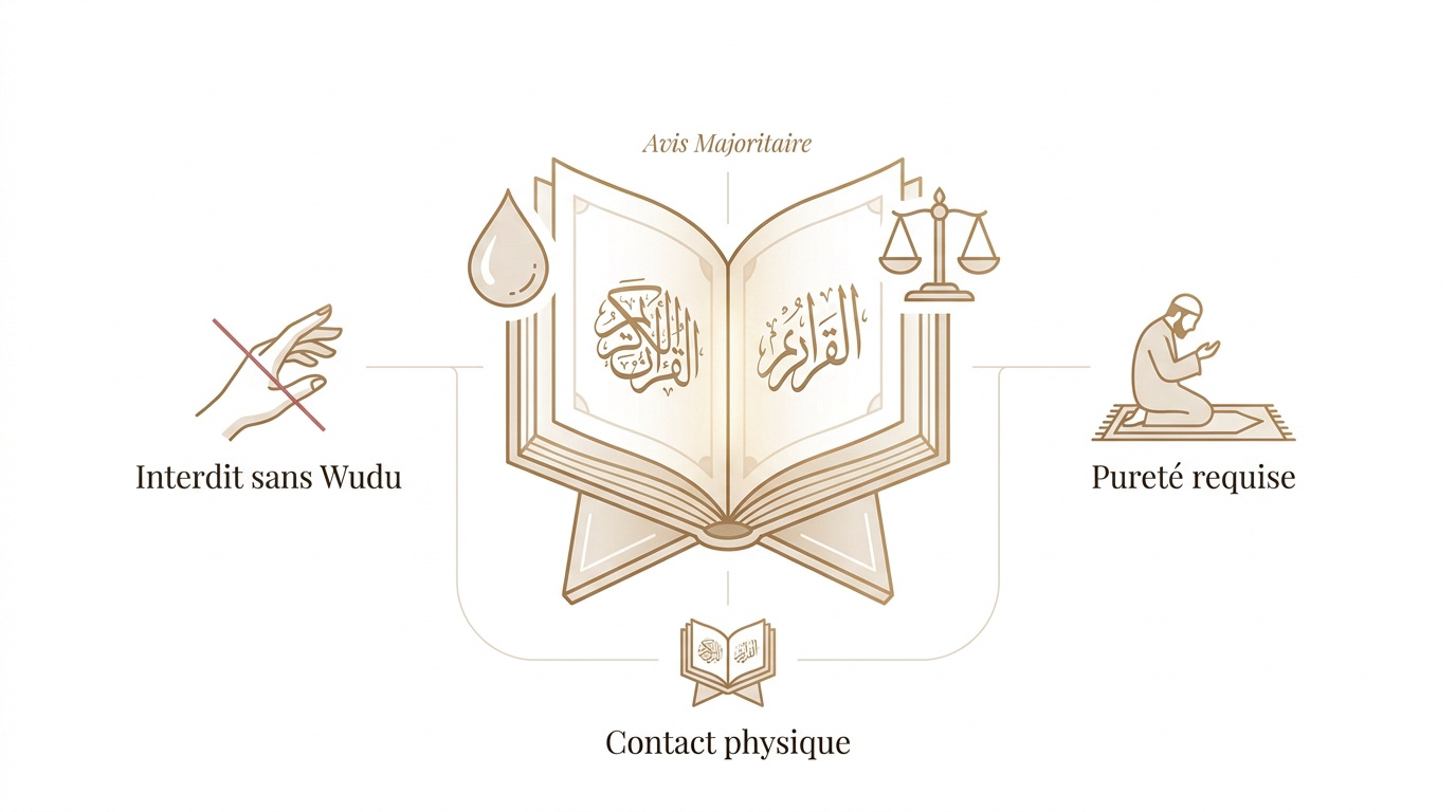 toucher le coran sans ablution