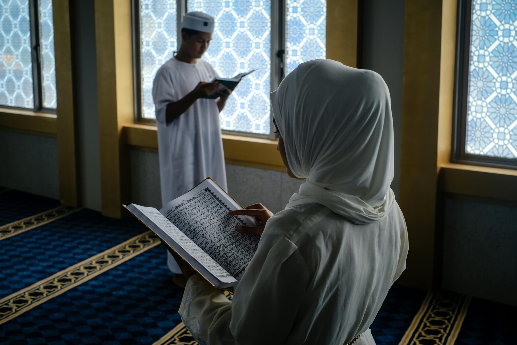 toucher le coran sans ablution