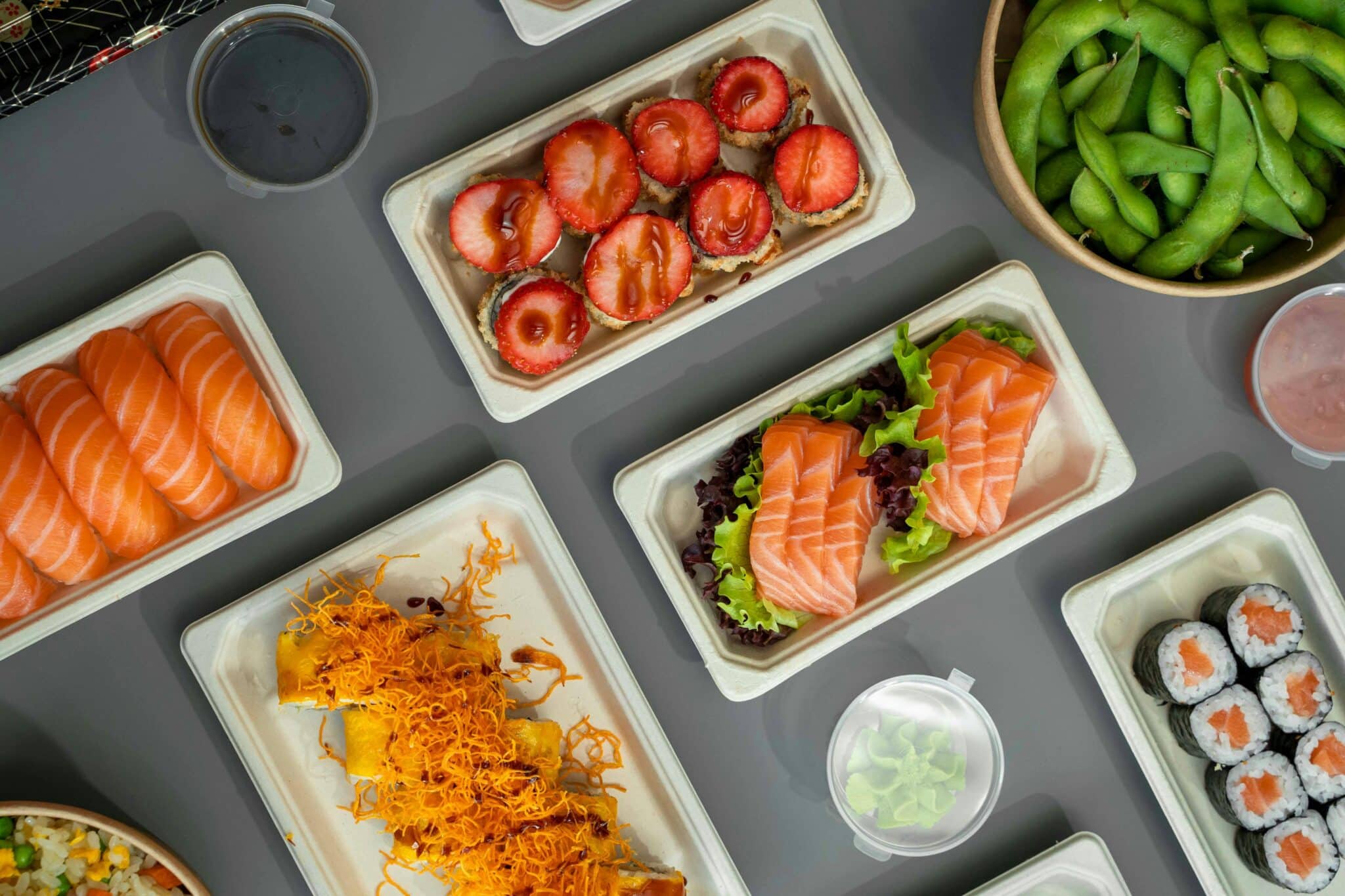 sushi shop halal