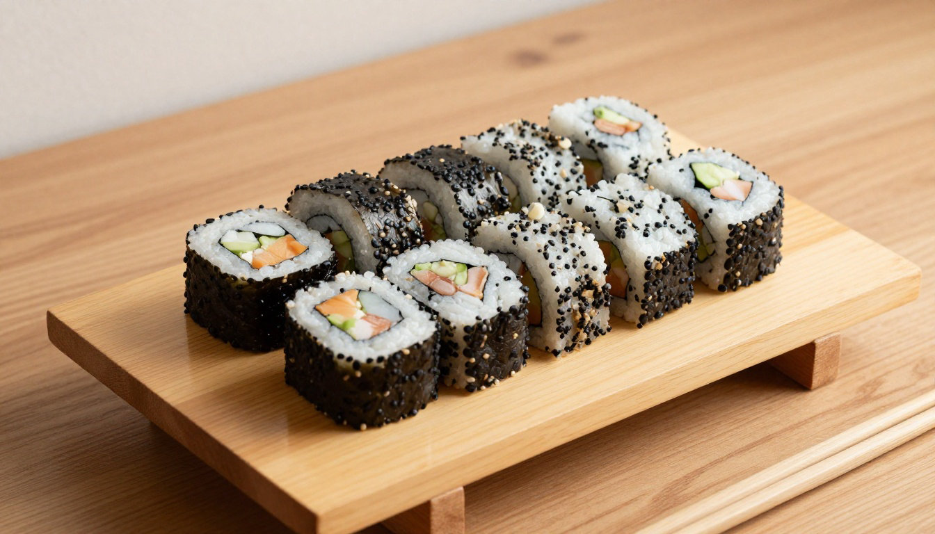 sushi shop halal